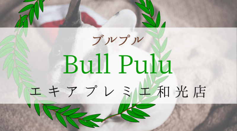 Bullpuluブルプル埼玉エキアプレミエ和光店