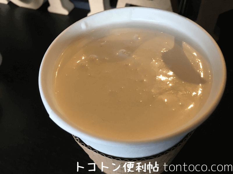タピオカファクトリー琥珀（こはく）TPIOKAFACTORYKOHAKU武田静加コラボメニューホットチーズレモネード