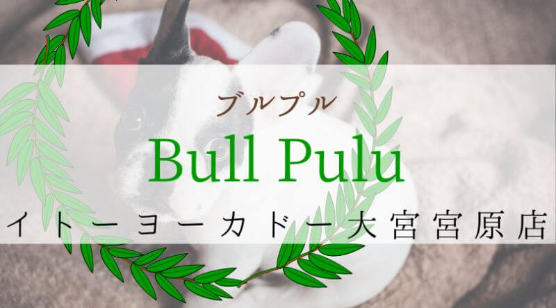Bullpullブルプル埼玉イトーヨーカドー大宮宮原店