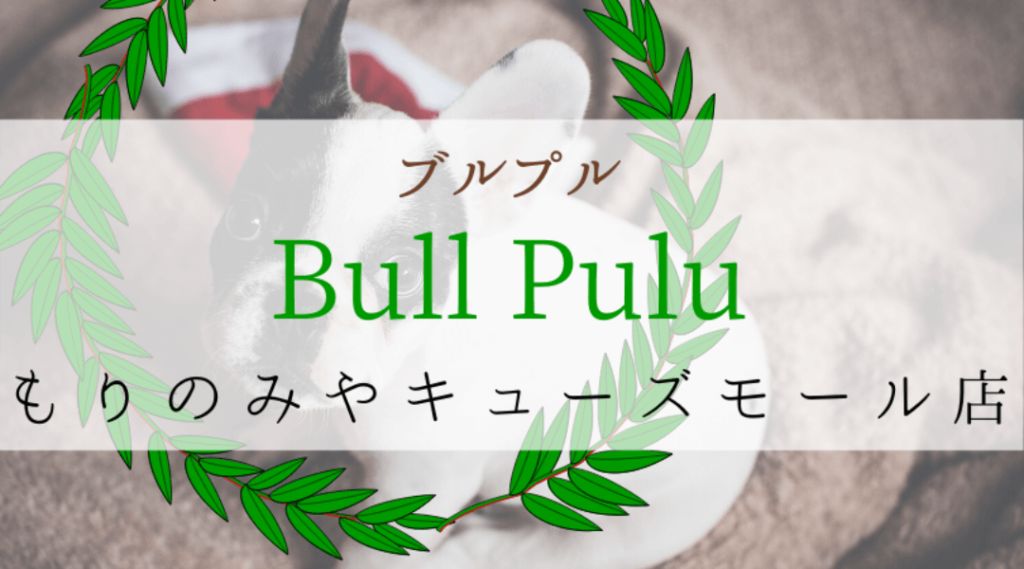 Bullpullブルプル大阪もりのみやキューズモール店
