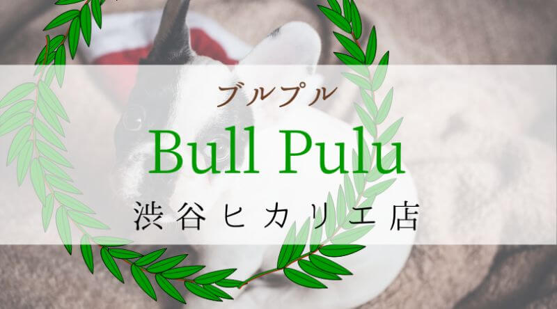 Bullpullブルプル東京渋谷ヒカリエ店