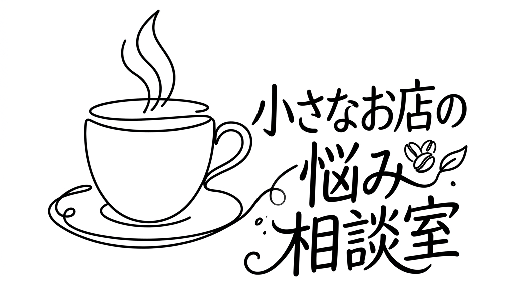 小さなお店の悩み相談室